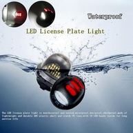 Luz de Placa Neon OLED Vermelho/Branco LED para Ford F150, Ranger, Explorer e mais - imagem 4