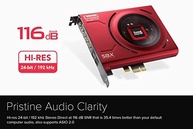 Sound Blaster Z SE: Placa de Som Gamer PCI-e para Áudio Imersivo e Comunicação Clara - imagem 3
