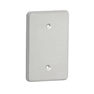 Placa Pial 4x2 Cinza: Acabamento Silentoque Elegante - imagem 1
