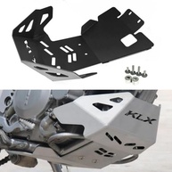 Proteção Motor D-TRACKER/KLX: Placa Deslizante Premium (Preto) - imagem 3