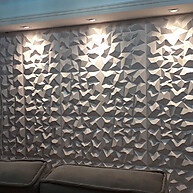 Placa PVC 3D Decorativa – Transforme sua parede com estilo! - imagem 1