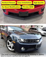 Moldura Suporte Placa Dianteira Chevy Camaro 2010-2013 - Peça de Reposição Premium - imagem 4