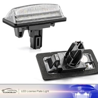 Ilumine Seu Nissan: Kit Luz de Placa LED Xenon Branco 6000K - Sem Erros! - imagem 4