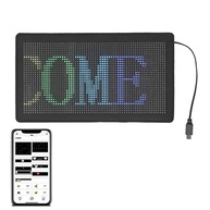 Placa de LED Flexível 32x64: Controle por App Bluetooth para Personalizar Seu Display! - imagem 3