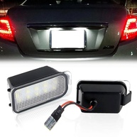 Ilumine Sua Placa com LED: Kit Premium para Ford Tourneo, Transit, Connect, Courier e Jaguar XJ/XF (2008-2015) - imagem 1
