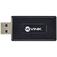 Adaptador Placa de Som USB 7.1 Canais Virtual Vinik AUSB71 - Som Imersivo! - imagem 4