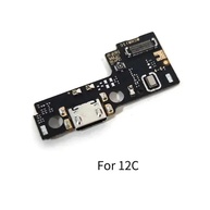 Placa USB Carregamento Redmi 12/12C: Peça de Reparo - imagem 1