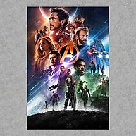 Placa Vingadores Ultimato: Decore com Estilo! - imagem 1