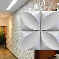 Placas 3D PVC: Decore Paredes com Estilo! - imagem 1