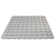 Placas Berço Acetato: 100 Cavidades para Doces - imagem 1