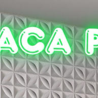 Placas PVC 3D: Renove Sua Parede Rápido! - imagem 1