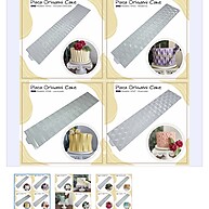Placas Textura BWB 12 Modelos – Texturize Bolos com Estilo! - imagem 1