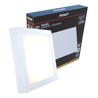 Plafon LED 18W: Iluminação Quente e Moderna - imagem 1