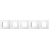 Plafon LED Embutir 6W: Ilumine com Economia! - imagem 1