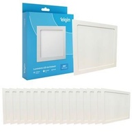 Plafon LED Embutir Elgin: Iluminação Moderna e Eficiente - imagem 1