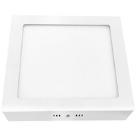 Plafon LED Quadrado 18W: Iluminação Branca e Moderna - imagem 1