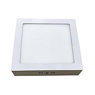Plafon LED Quadrado 24W: Ilumine com Elegância - imagem 1