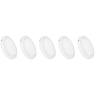 Plafon LED Redondo 6W: Ilumine com Economia! - imagem 1