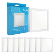 Plafon LED Sobrepor 24W Elgin: Iluminação Eficiente! - imagem 1