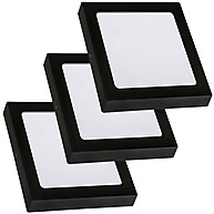 Plafon Quadrado Avant: Iluminação Moderna 18W - imagem 1