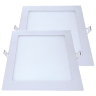 Plafon Quadrado Embutir 18W: Iluminação Moderna e Eficiente - imagem 1