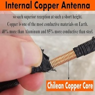 Antena Plana 8" MINILAOMA para Fiat 500 & Abarth (2012-2019) - Design Moderno e Recepção Aprimorada - imagem 4