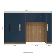 Quarto Modulado Kappesberg Adapt: Seu Quarto Planejado! - imagem 2