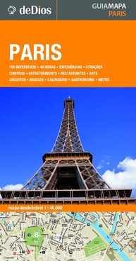 Guia de Mapa de Paris: Planeje Sua Viagem Inesquecível em Família - imagem 1