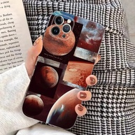Capinha iPhone: Planetas Saturno e Marte 🪐 - imagem 2