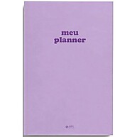 Planner 2024 Lilás: Organize Seu Ano! - imagem 1