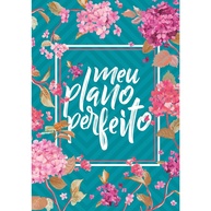 Planner Anual Flores: Organize Sua Vida! - imagem 1