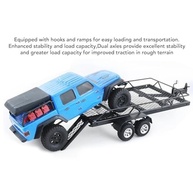 Reboque Plano RC Metal Duty 2 Eixos: Transporte RC com Estabilidade e Segurança - imagem 5