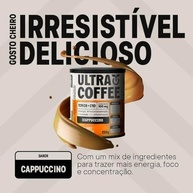 Ultracoffee sabor Cappuccino Plant Power- 2 latas de 220g - imagem 3