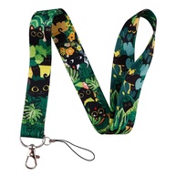 Lanyards Criativos: Plantas e Gatos! - imagem 2