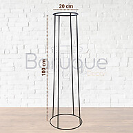 Suporte para Vaso de 1m: Eleve Suas Plantas! - imagem 1