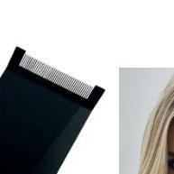 Plaquete Dentada Preta: Mechas Perfeitas! - imagem 1