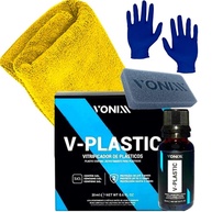 V-plastic Vitrificador de Plásticos Automotivos Plástico Painel Parachoque Toalha e Luva - imagem 1