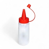 Bisnaga Plástica Para Ketchup, Mostarda E Maionese 200mL (Ketchup) - imagem 3