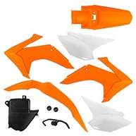 Kit Carenagem Plástico Honda CRF 230 2015 Laranja - Aletas e Tampa Bateria Inclusas - imagem 2