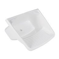 Tanque de Plástico Branco 23L - 28x55x43 cm | Resistente e Versátil para Armazenamento - imagem 1