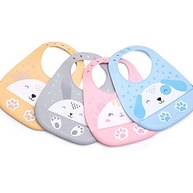 Papi Babador de Plástico Mami Bichus com Bolso Rosa 29cm x 20cm – Prático, Lavável e Estiloso para Bebês - imagem 4
