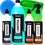 Kit Completo Higienização e Renovação Automotiva Vonixx: Couro, Plástico e Mais! - imagem 1