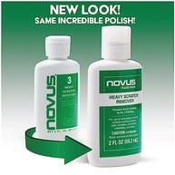 Novus Esmalte de Plástico #3: Restaure o Brilho e Elimine Arranhões em 60ml - imagem 4