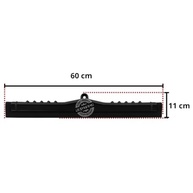 Kit 2 Rodo Plástico 60cm EVA Duplo Reforçado - Secagem Rápida e Eficiente para Pisos - imagem 3