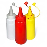 Kit C/3 Bisnagas Plástico Ketchup, Maionese E Mostarda 200ml - imagem 3