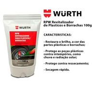 Revitalizador Plástico e Borracha Wurth RPW 100g: Restaure o Brilho do Seu Carro! - imagem 4