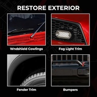 Restaurador de Acabamento de Plástico para Carros - Revestimento Cerâmico de Alta Durabilidade - imagem 5