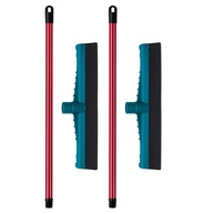 Rodo Plástico 30cm com EVA Duplo e Cabo Reforçado - Secagem Rápida e Limpeza Eficiente para Casa e Lavanderia - imagem 1