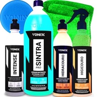 Kit Completo Higienização e Renovação Automotiva Vonixx: Couro, Plástico e Mais! - imagem 2