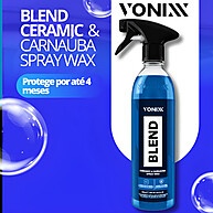 Kit Automotivo Cera Blend Shampoo V-floc Restaurax Plástico - imagem 2
